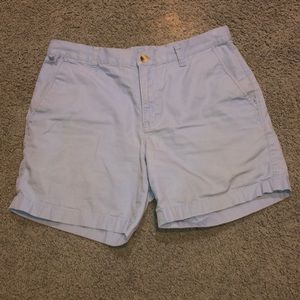Columbia PFG khaki shorts